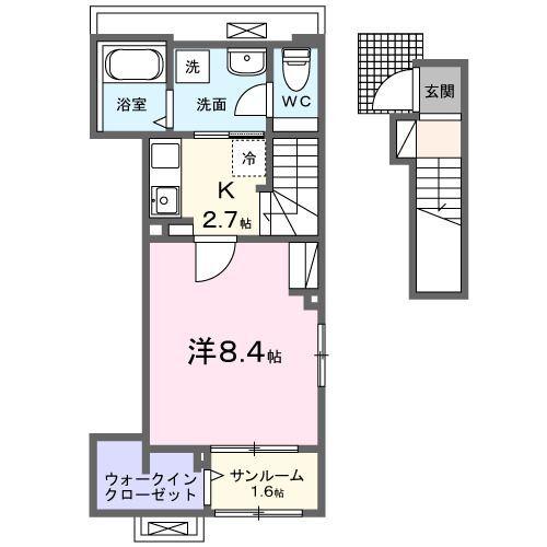 ベル・ステラ 間取り図画像