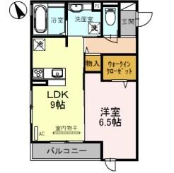 プリムローズ・佳音 間取り図画像