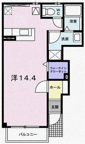 グレート　リバー・y 間取り図画像