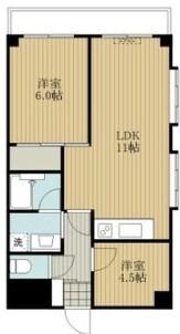 ROYAL浜芦屋 間取り図画像