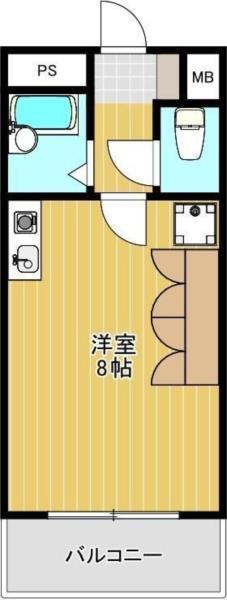 フロレスタ高次 間取り図画像