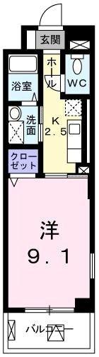 グランブル 間取り図画像