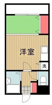 イズミコート 間取り図画像