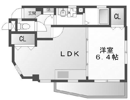 千歳苑II 間取り図画像