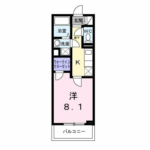 王塚台7丁目アパート 間取り図画像