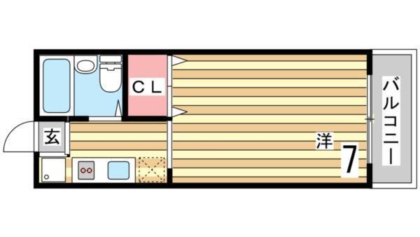 NTB-2 間取り図画像