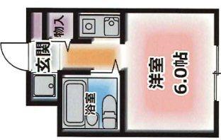 ロイヤルコート山本通 間取り図画像
