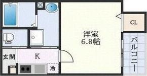 ALEGRIA飾磨 間取り図画像