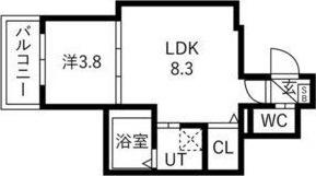 ルアナテラス38 間取り図画像