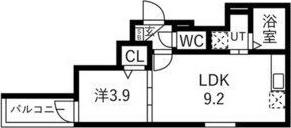 ルアナテラス38 間取り図画像