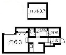あんしん＋宮川町 間取り図画像