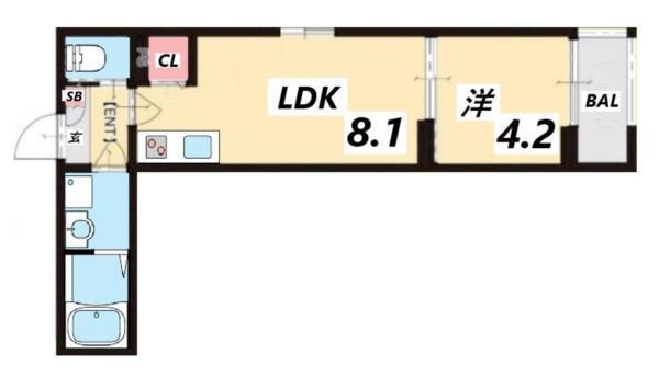 Kobe MKC 間取り図画像