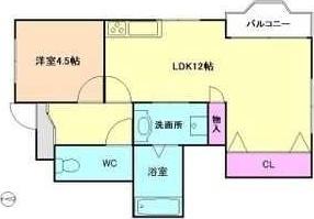 JOYPARK 間取り図画像