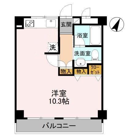 マークハーゲン 間取り図画像