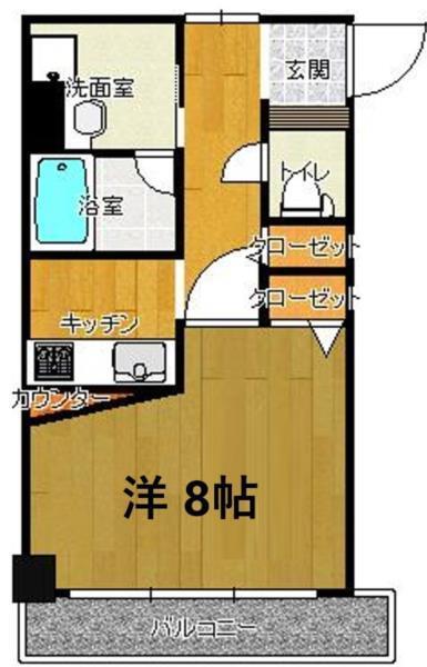 コンフォート・トーユー 間取り図画像