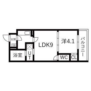 AXIA CITY 神戸松原 間取り図画像
