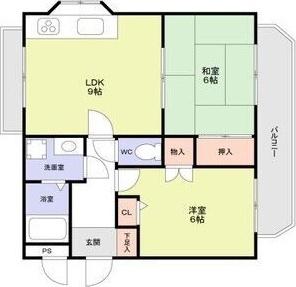 ドリームハイツII 間取り図画像