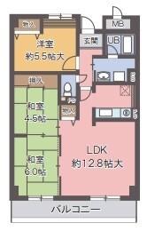 ソアール門戸荘 間取り図画像