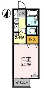 ブリュンヒルト 間取り図画像
