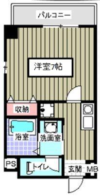 プレッツァ西宮 間取り図画像