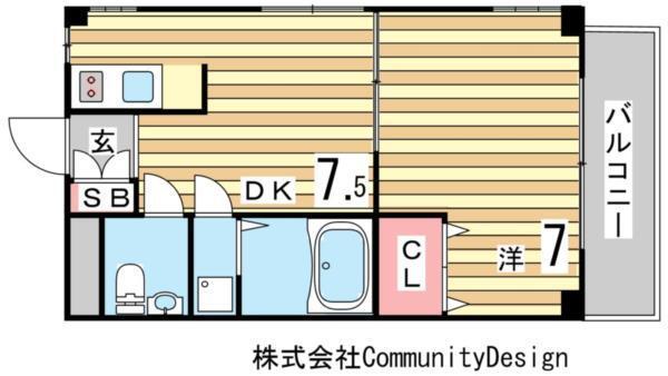 フォルテ幸和 間取り図画像