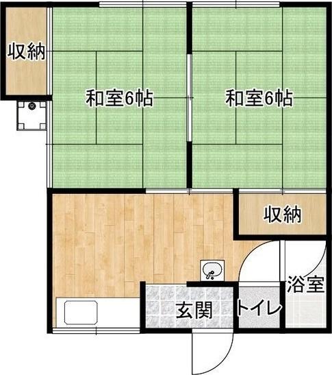 Bella Vista 間取り図画像