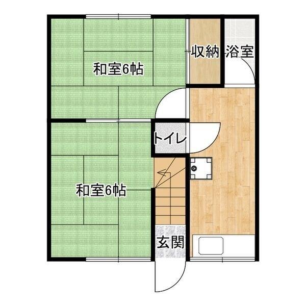 Bella Vista 間取り図画像