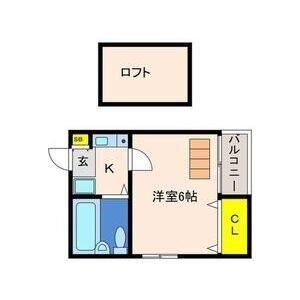 THREE FIELD和田岬 間取り図画像