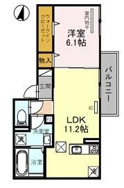 fika蓮宮 間取り図画像