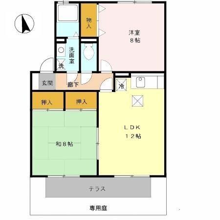 エピソード２１ 間取り図画像