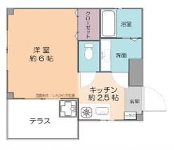 Ｌ・Ｋｌａｕｓｅ 間取り図画像