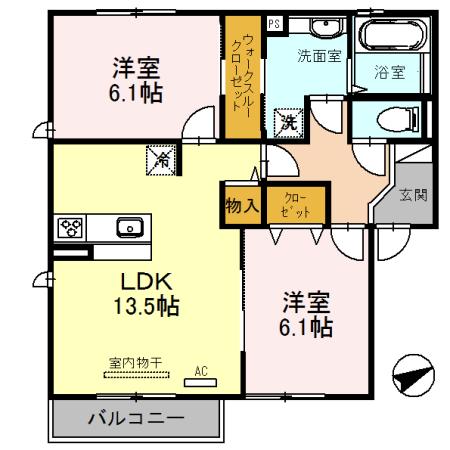 CASANOVA 間取り図画像