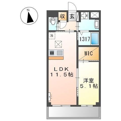 プライムヴィラ 間取り図画像