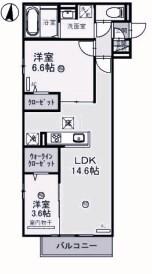 Raffinato東灘 間取り図画像