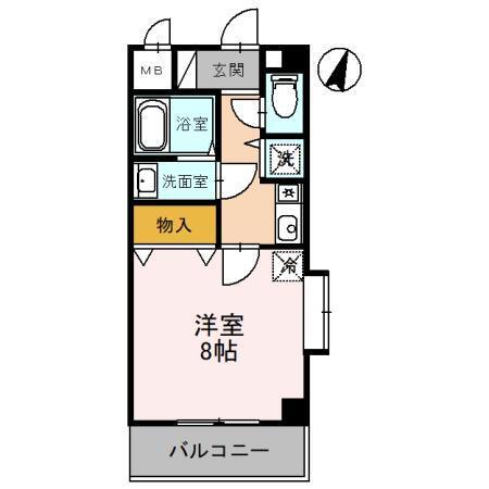 ドール魚崎 間取り図画像