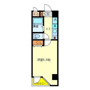 パルメーラ甲子園口 間取り図画像