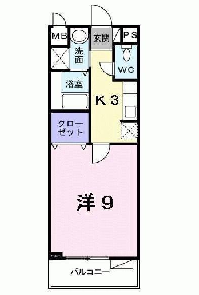 ネオグレース 間取り図画像