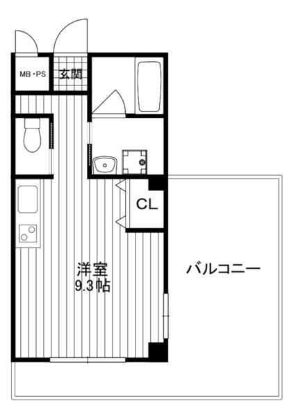 リリーセノラ 間取り図画像