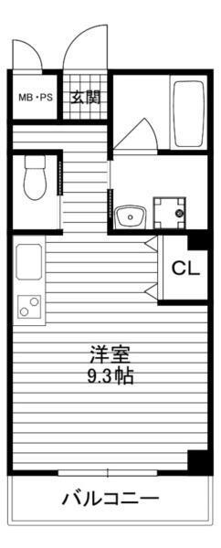 リリーセノラ 間取り図画像