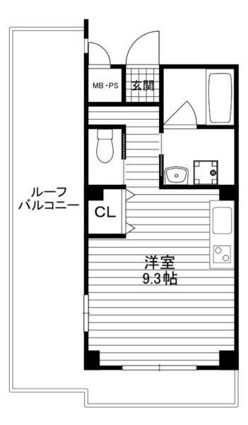 リリーセノラ 間取り図画像