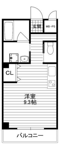 リリーセノラ 間取り図画像