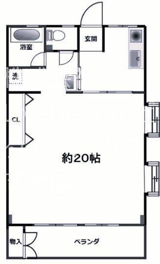 ビバリーヒル 間取り図画像