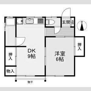 佐伯文化 間取り図画像