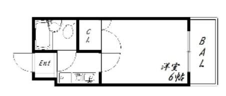 パレス大蔵谷 間取り図画像