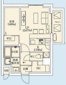 LEGALAND＋NISHINOMIYA PARKSIDE 間取り図画像