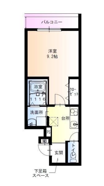 フジパレス西宮甲東園I番館 間取り図画像
