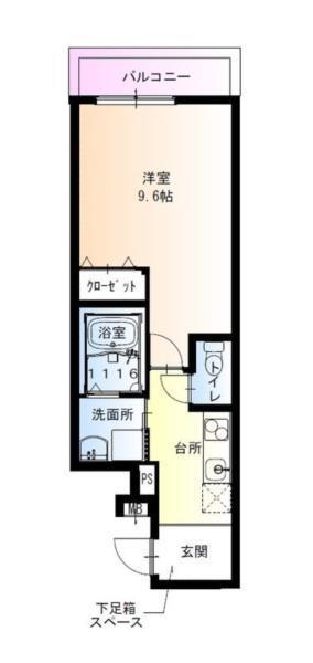 フジパレス西宮甲東園II番館 間取り図画像