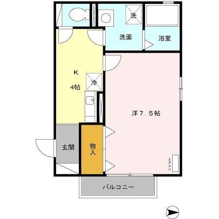 ＲＹＵ２１センチュリー 間取り図画像