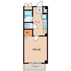 ポルタヴィオン・K 間取り図画像