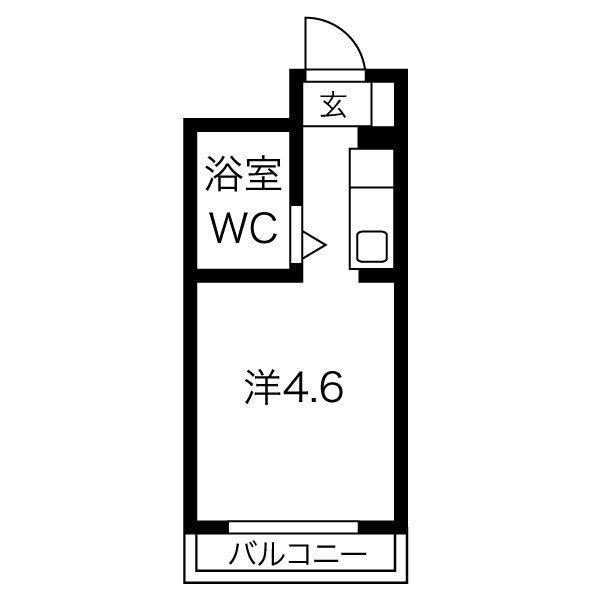 ライフピアモア六甲 間取り図画像